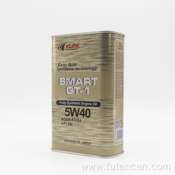 Square Metal Cans with Spout Cap